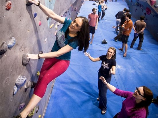 Lianne, 33, tells us why she ditched her gym membership for a life of climbing. Less than two years ago she'd hardly set foot on a climbing wall but now climbing is a massive part of her life and social scene. We ask Lianne how she got into climbing and what she gets out of it.